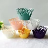 Heart Laser Cut Cupcake Wrappers Muffin Baking Cake Cups Ice Cream Wrappers