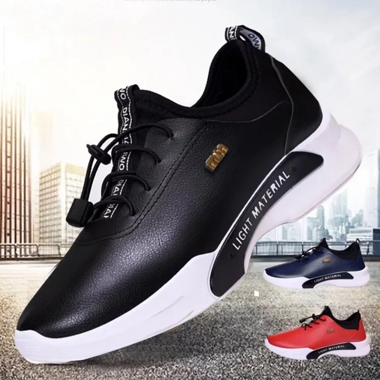 

Men flat casual shoes Oem shoes fashion sport shoes, Black,red,blue