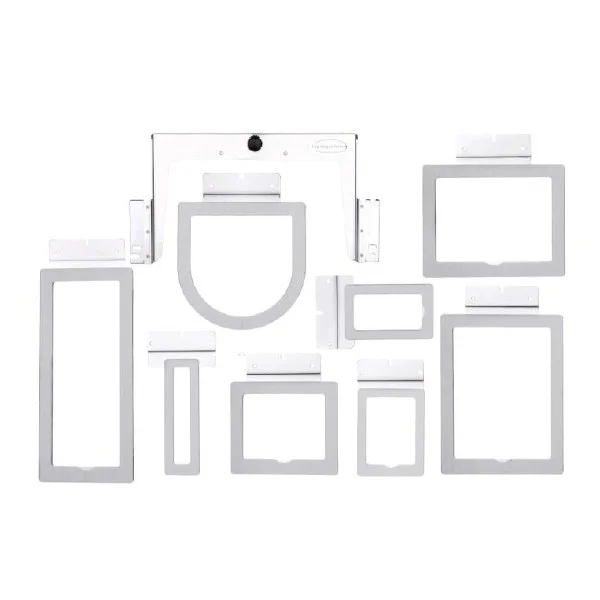 
High Quality Embroidery Fast Magna Frames (8 IN 1 kit) for Ricoma 395mm Embroidery Machine 