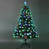 2017 new style artificial dense christmas tree with led
