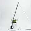 Stylish appearance foldable led desk lamp lights with five brightness adjustment