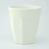 Unique circular cone 6 oz coffee mug without handle oven safe