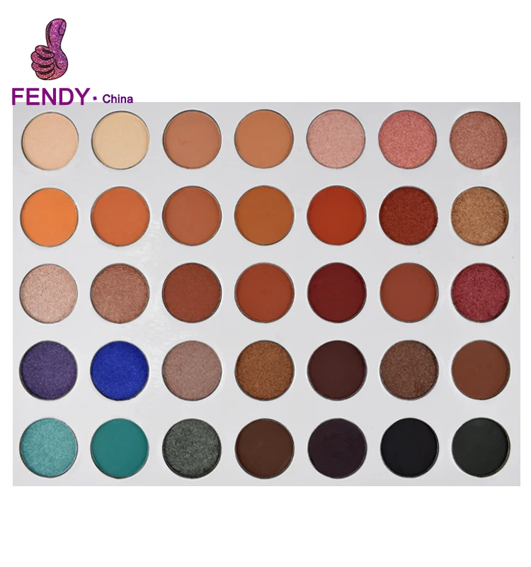 2018 Hot Sell Metallic Eyeshadow Palette 5 Color Cream Eyeshadow