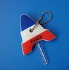 Double Sided Paris Eiffel Tower Design Silicone Key Cover