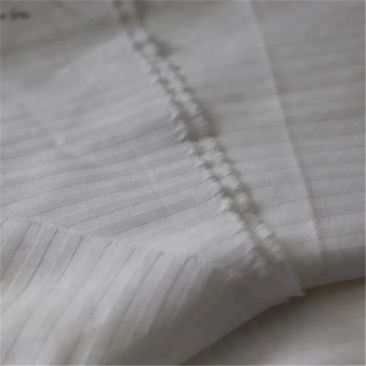 
polyester cotton sateen stripe t/c bedding fabric tc cvc fabric stripes 