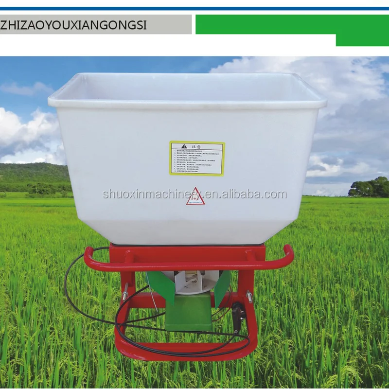 Efficiently Frontmanure Electric Fertilizer Broadcast Spreader Buy Frontmanure Spreader