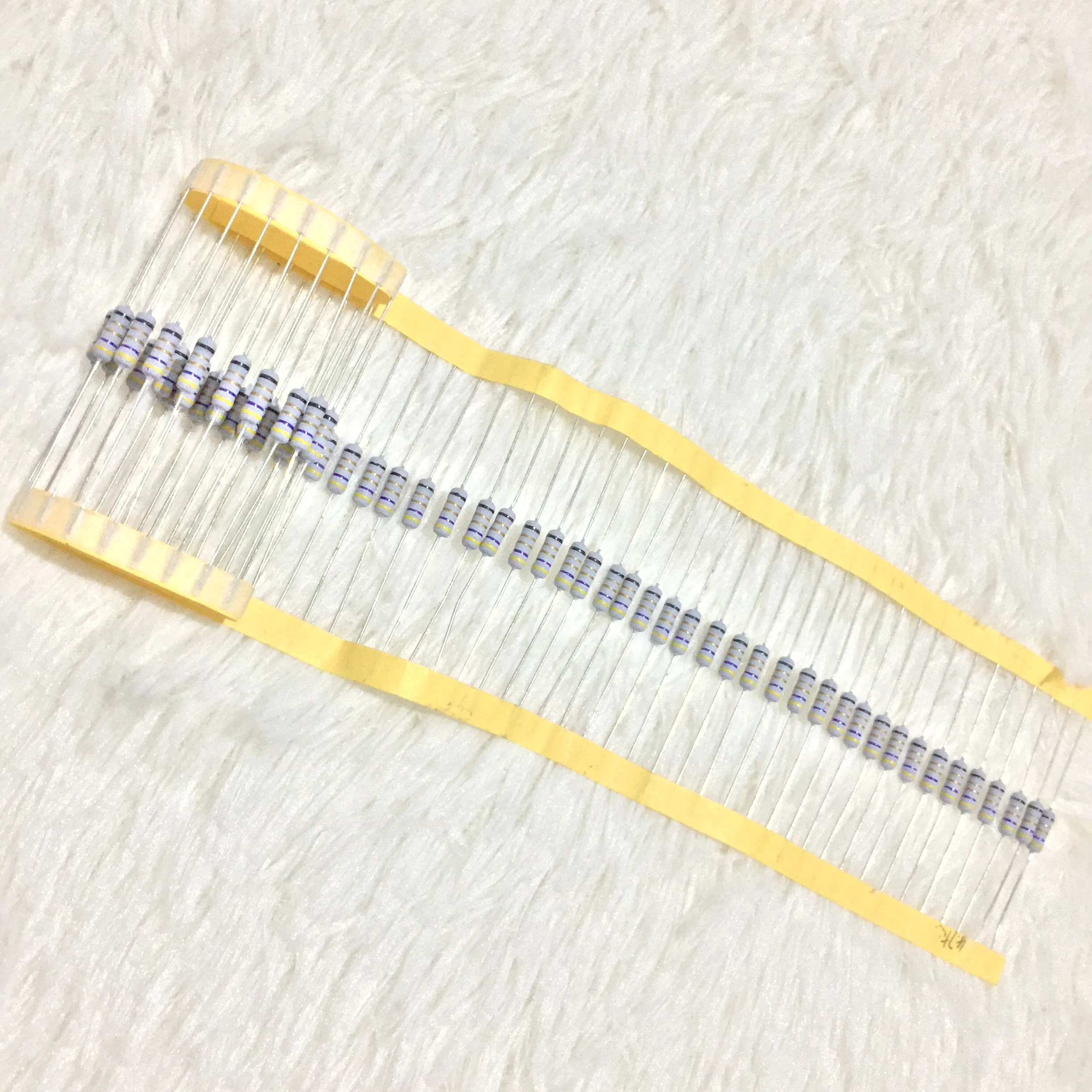 Wirewound Fuse Resistor 1/8w 1/4w 1/2w 1w 2w 3w 5w 5 Tolerance Winding