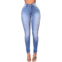 

Newest Arrivals Fashion Hot Women Lady Denim Skinny Pants High Waist Stretch Jeans Slim Pencil Jeans Women Casual Jeans S-3XL