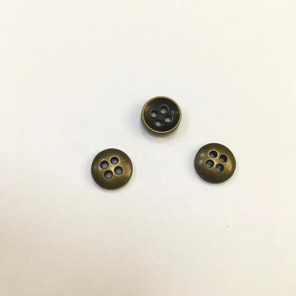 

General Round custom gold 4 holes sewing button in best price TOP quality washable durable NICKLE FREE LEAD FREE, Any color available
