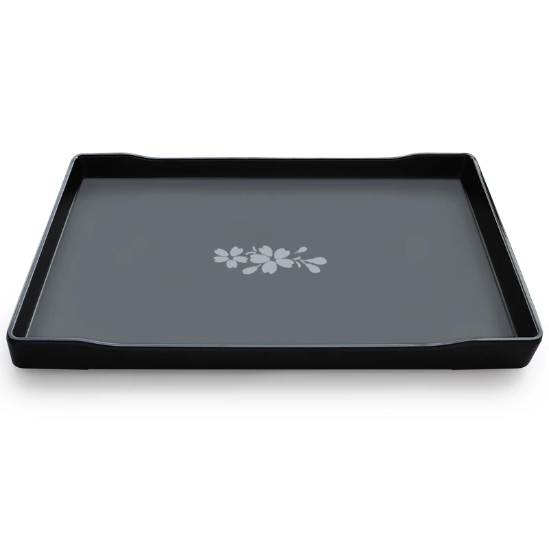 Wholesale Oem Customize Stackable Rolling Tray Plastic Lightweight