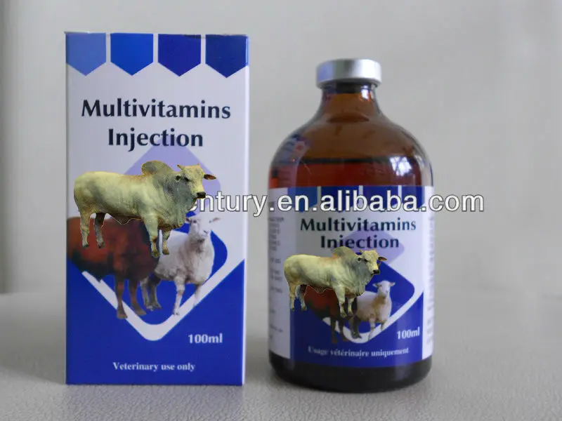 Veterinary Animal Use Multivitamin Injection Buy Multivitamin