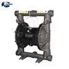 210v 220v 230v qby stainless steel aro air operated hydraulic acid chemical resistant vacuum double pneumatic diaphragm pump