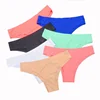 1815 Fast-selling lady's thong panties sexy g string one piece knickers for women