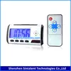 multi-function clock camera with remote control p2p wifi clock camera camera clock