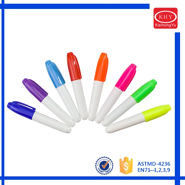 Stationary Permanent Ceramic Paint Marker Pens For Ceramic Mugs In Food