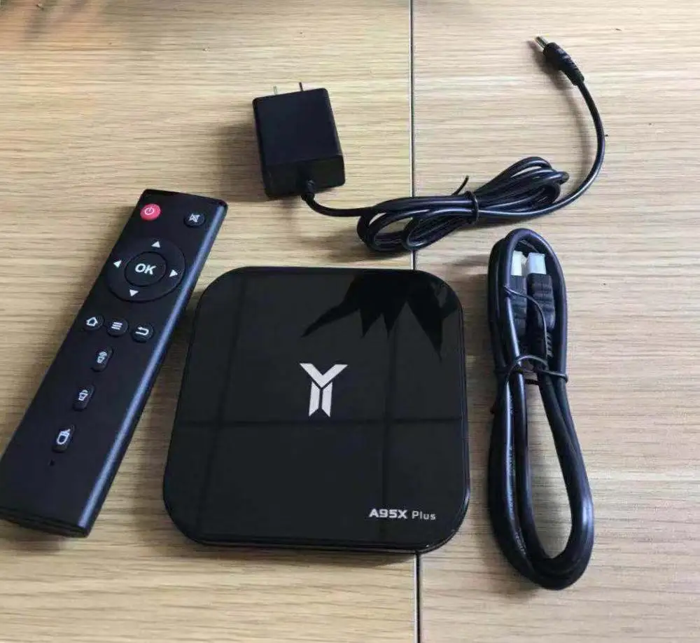 

Android 8.1 S905Y2 A95X Plus Quad-Core Dual WiFi Android TV Box