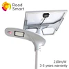 Price List of Integrated Solar LED Light for Garden Street Wall with Microwave Motion Sensor RoHS FCC IES CQC
