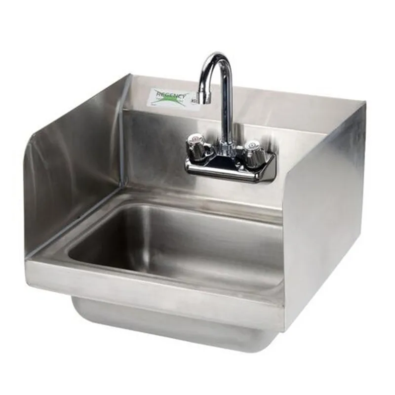 Commercial Wall Hung Hospital Stainless Steel Hand Washing Trough