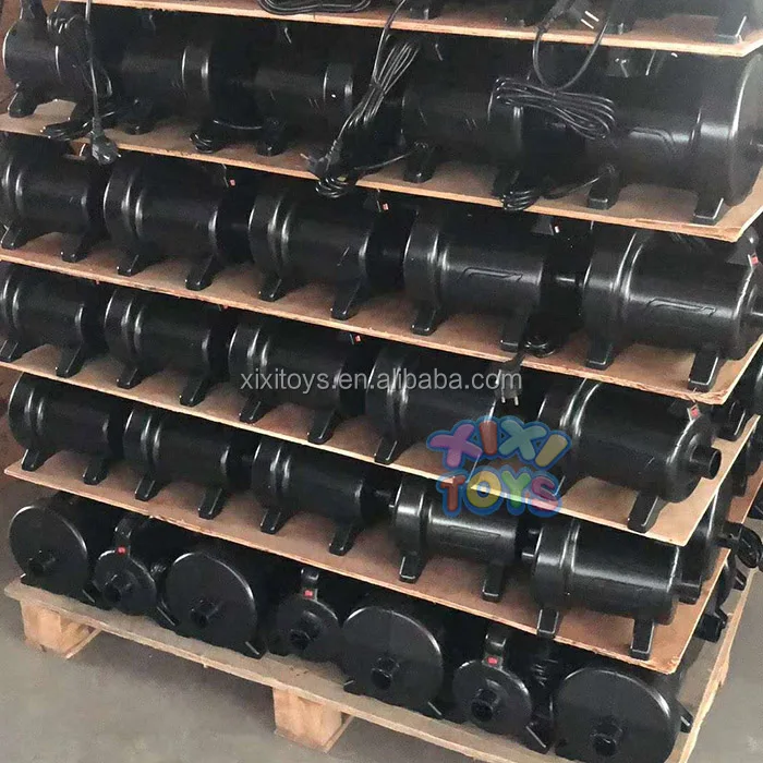 1200w High Pressure Electric Air Compressor For Airtight Inflatables