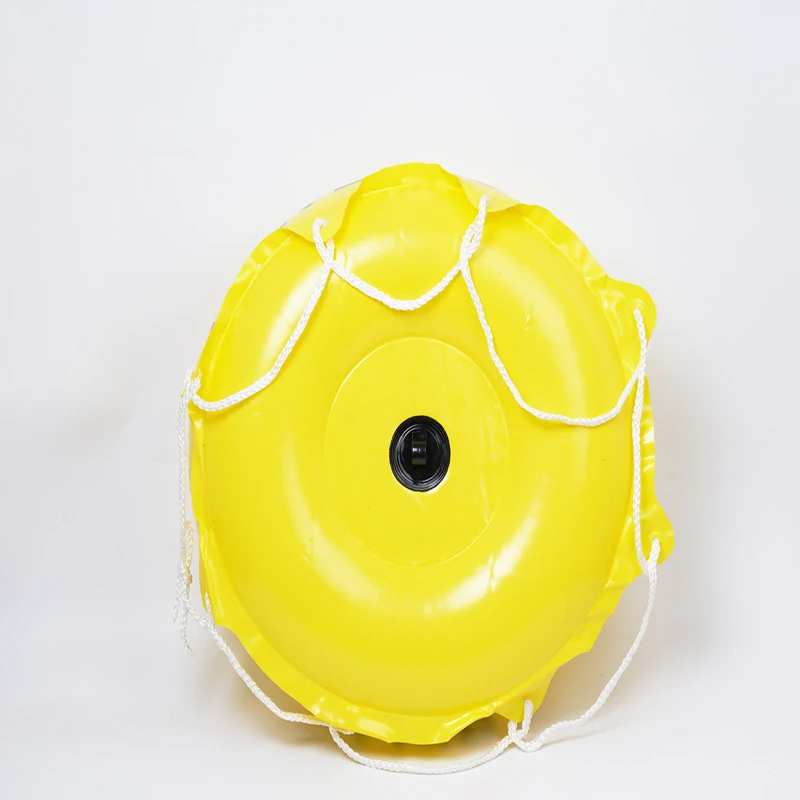 Bajo El Agua Nadar Buceo Boya Amarillo Inflable Boya De Buceo Seguro