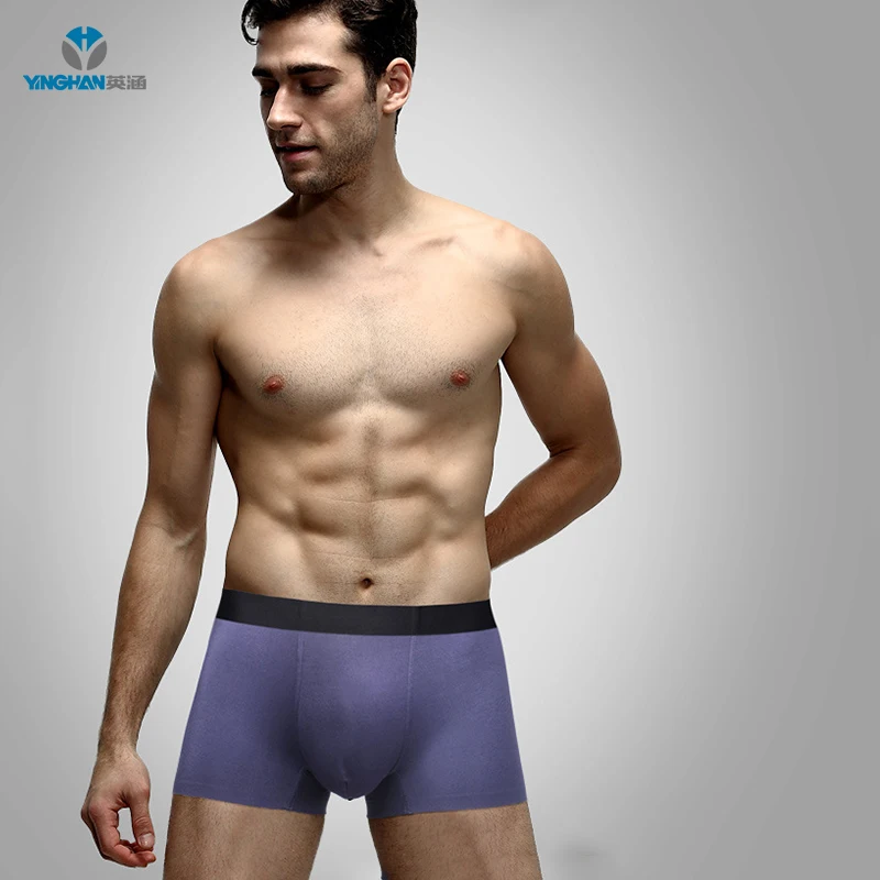 

Wholesale Custom Underwear Men 95% Bamboo 5% Spandex Bamboo Underwear 9700, Customized color