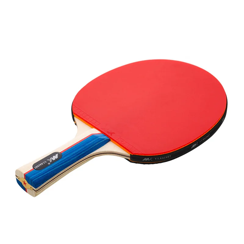 Factory Customized Best Raw Wood 7 Layers Ping Pong Paddle Table Tennis Racket Case Price 