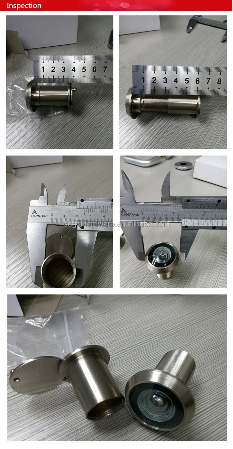 wide angle door viewer