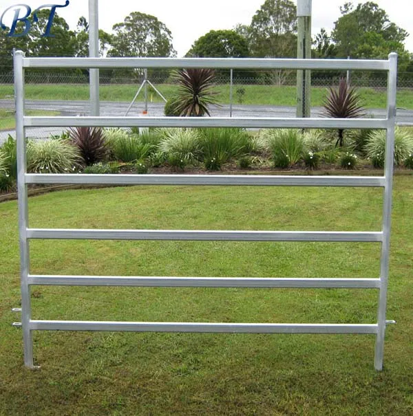 Australia portable use a wide range of galvanized ranch cattle panel with top quality