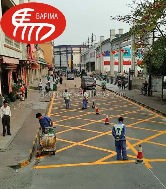 
Manufacturer supply vibrating rumble line marking-road marking material/compound 