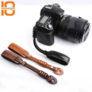 Leather Camera Wrist Strap