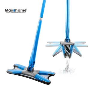 Image of Masthome Top Amazon New steel handle X twist clean mop microfiber for home cleaning
