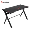 Free Sample Gaming_desk Office Comput Table PC R2S Computer Best Gaming Desk for Gaming