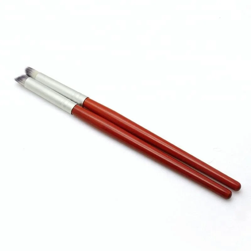 

Nail Art Brush Pen Gradual Color Change Dye Drawing Painting Blooming Oblique Brush Beauty Nail Salon Tools, Red
