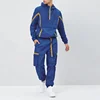 2019 men fashion new design 100% nylon jogging tracksuit anorak jacket and track pant