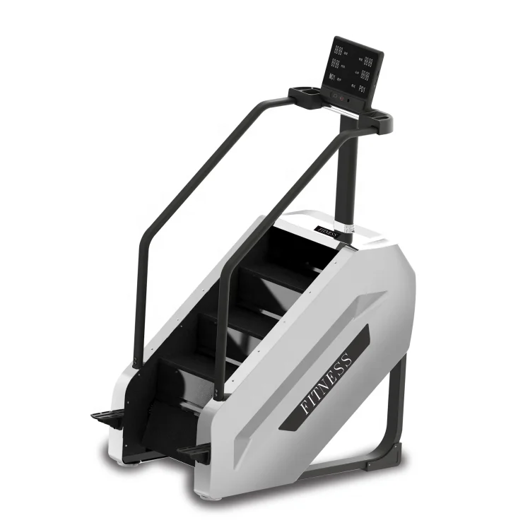 

2021 New Fitness Equipment Magnetically controlled stair machine For Fitness Club