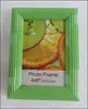 Green Initiative bike picture photo frame for cars
