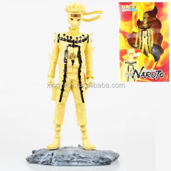 Nib Japanese Anime Naruto Shippuden Naruto Uzumaki 24cm94 Golden