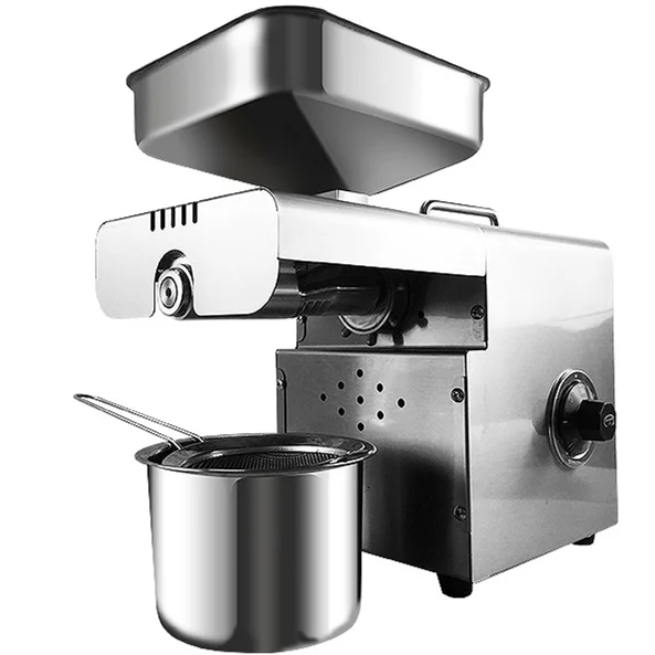 304 stainless steel home use automatic neem cold-pressed oil extraction machine