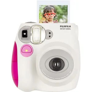 Fujifilm Instax Mini 7s Instant Film Camera Pink Color