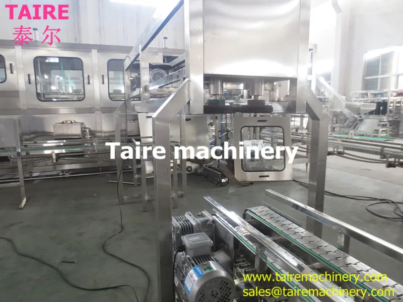 5 gallon water filling machine23 taire machinery-QGF-900
