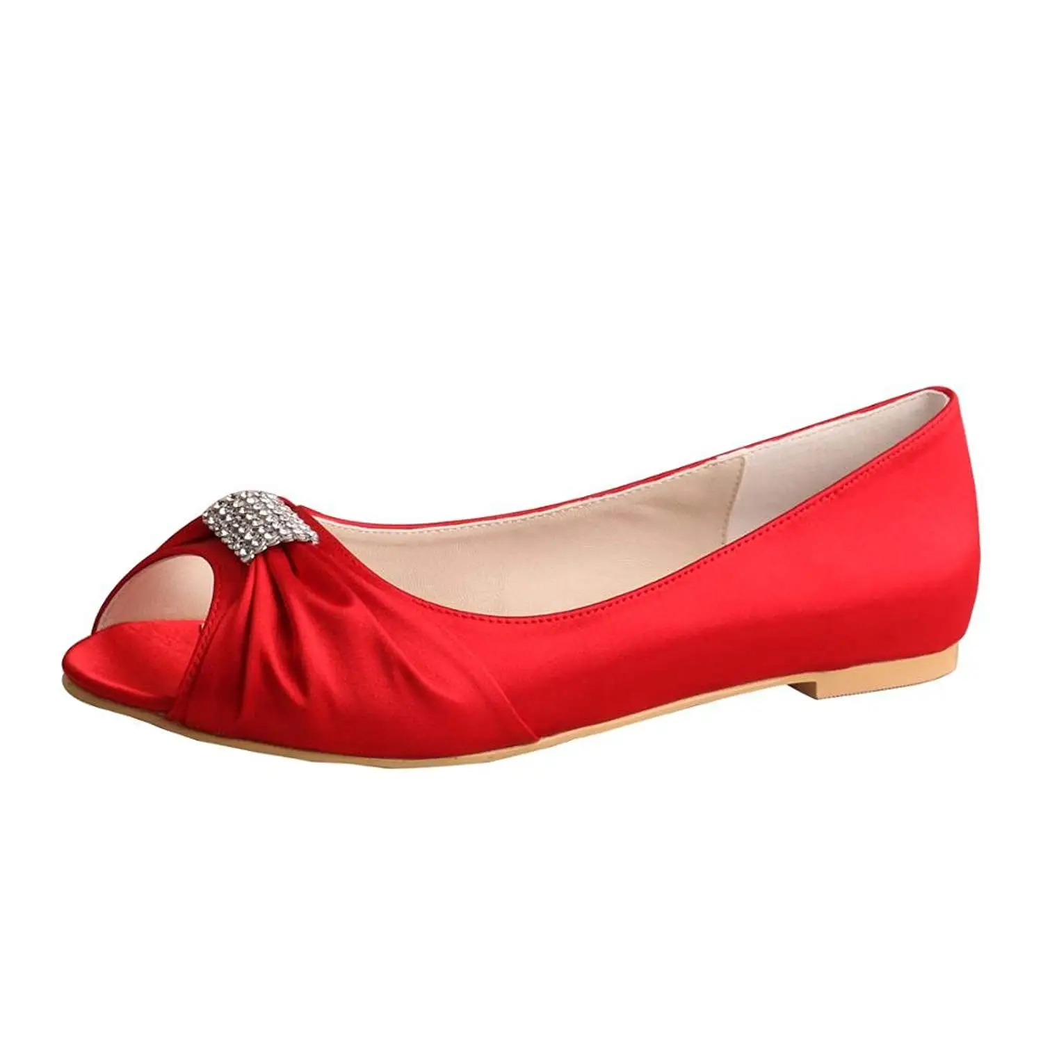 satin lace up ballet flats