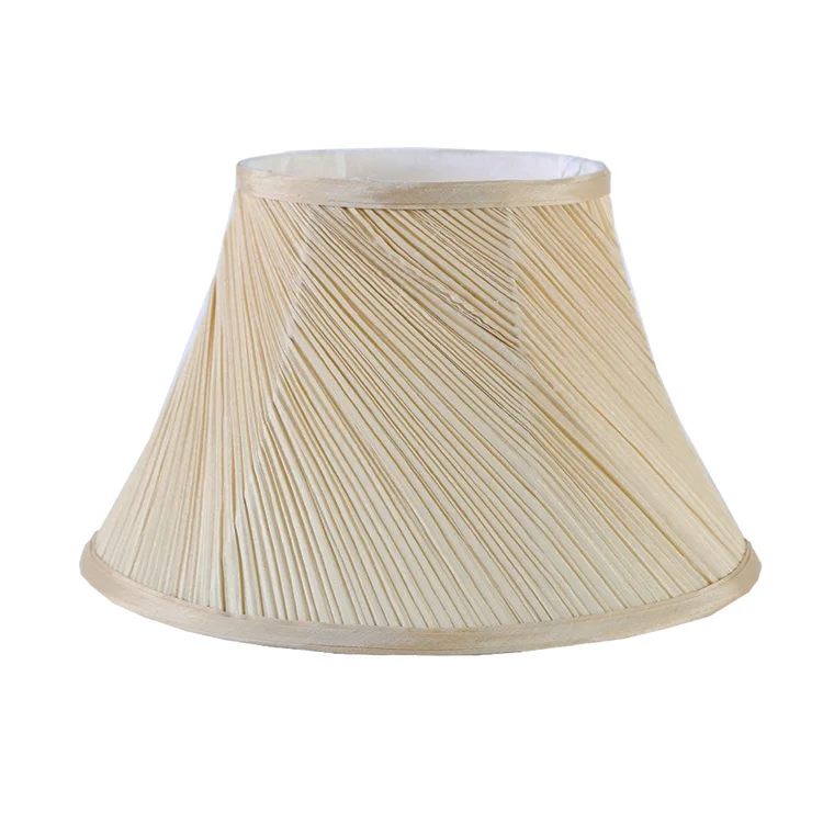 Fabric light shades