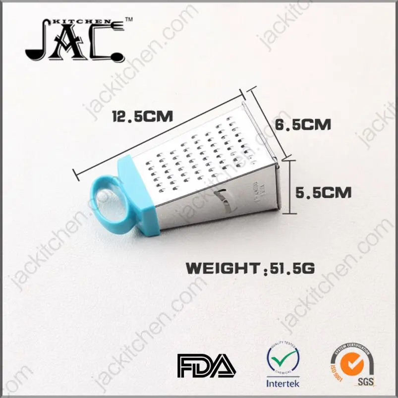 Manual Convenient Stainless Steel Grater 6 Sided