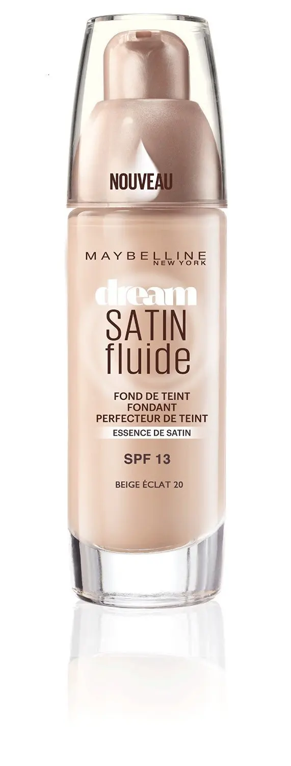 maybelline satin fluid