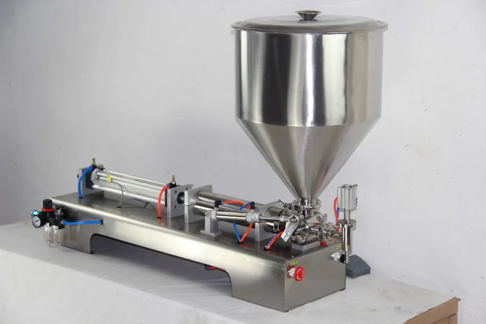 G1wg Liquid Filling Machine Automatic Quantitative Paste Filling