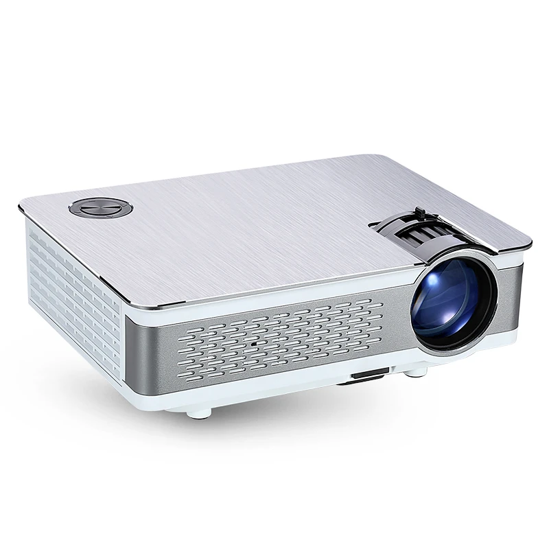 

AUN Full HD 3D Projector. 1920*1080P Resolution. LED Beamer for Sale Home Theater AKEY5, N/a