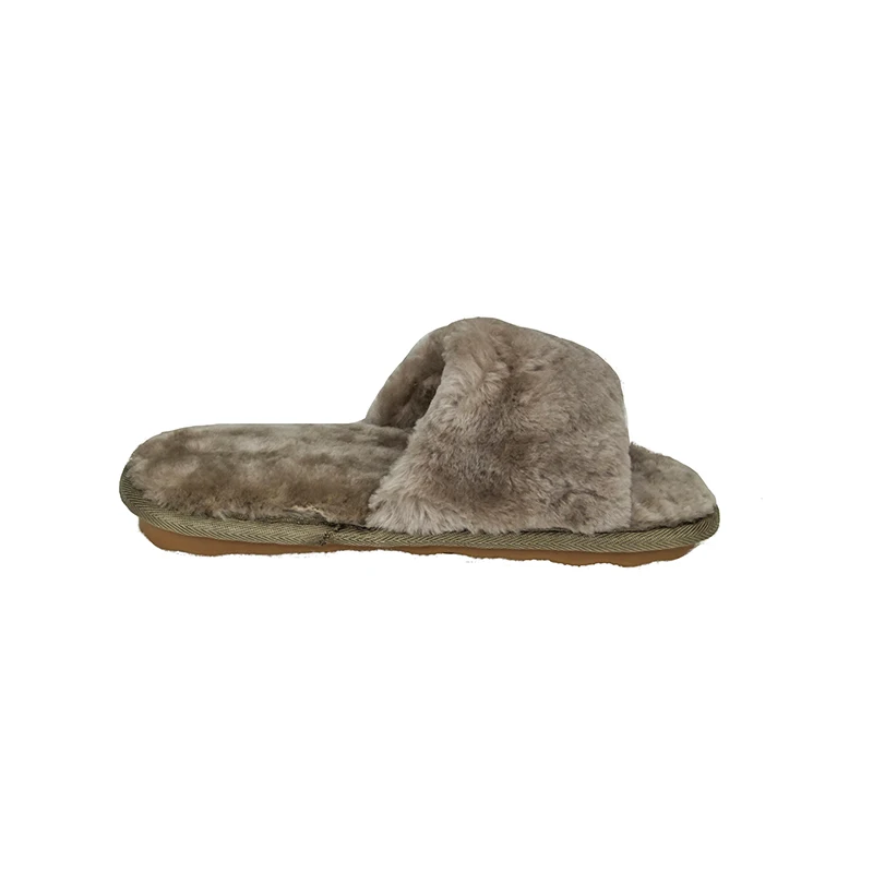 personalized fuzzy slippers