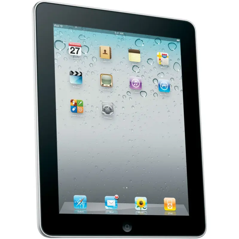 7 inch refurbished 64gb wi-fi 3g black 1 yr warranty