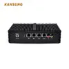 Mini PC Gaming Desktop Computers Core i7 Firewall Fanless 4 Ethernet rs-232 Mini itx Computer