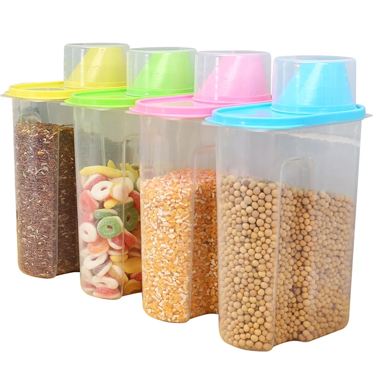 

Proof airtight plastic food storage containers